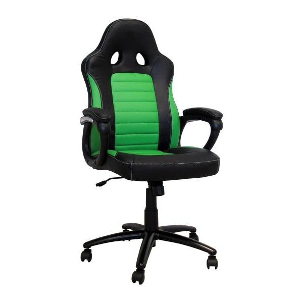 Racing Chairs Gaming-Stuhl CL-RC-BG Grün/Schwarz