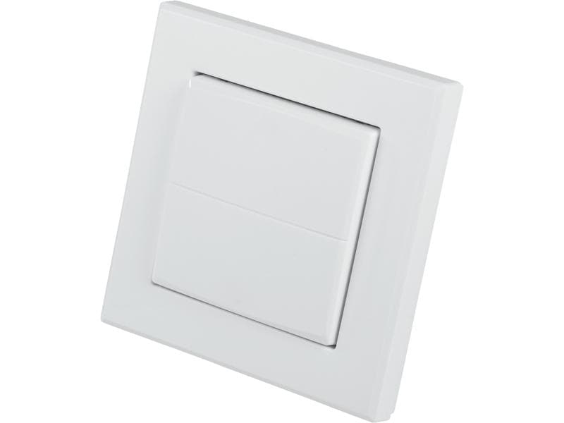 Homematic IP Smart Home Tasterwippe universal – für Markenschalter