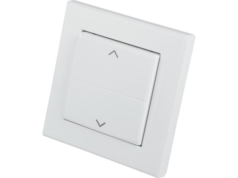 Homematic IP Smart Home Tasterwippe mit Pfeiltasten – für Markenschalter