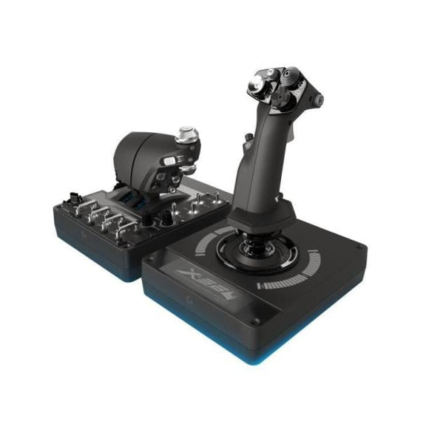 Logitech Simulations-Controller G Saitek X56 Rhino H.O.T.A.S.