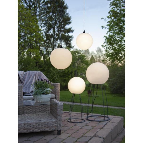 Star Trading Stehleuchte Mallorca, 70 cm, Weiss