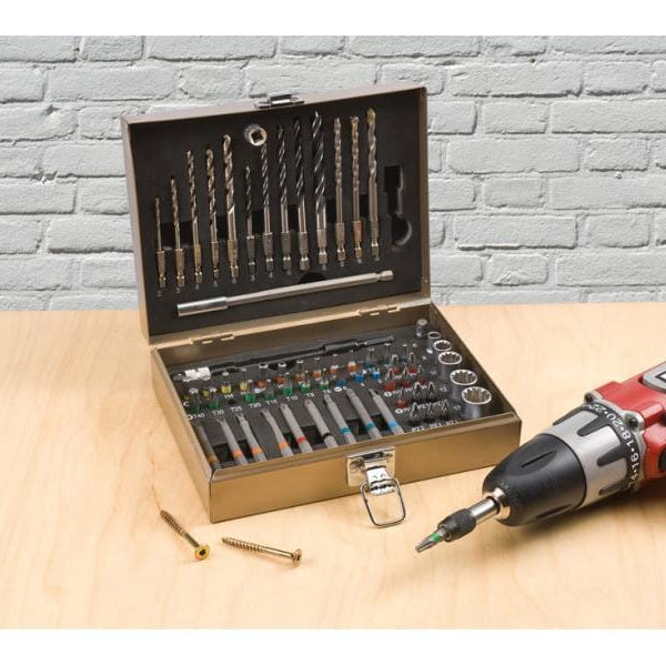 kwb Bohr- und Bitset Power Box 67-teilig