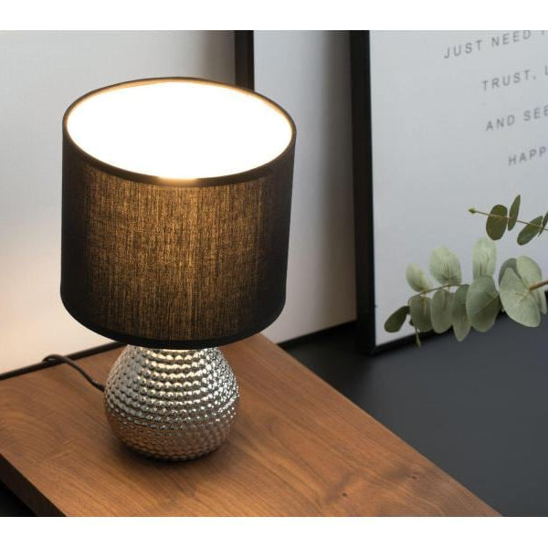 Pauleen Tischleuchte Sip of Silver, 1x E14