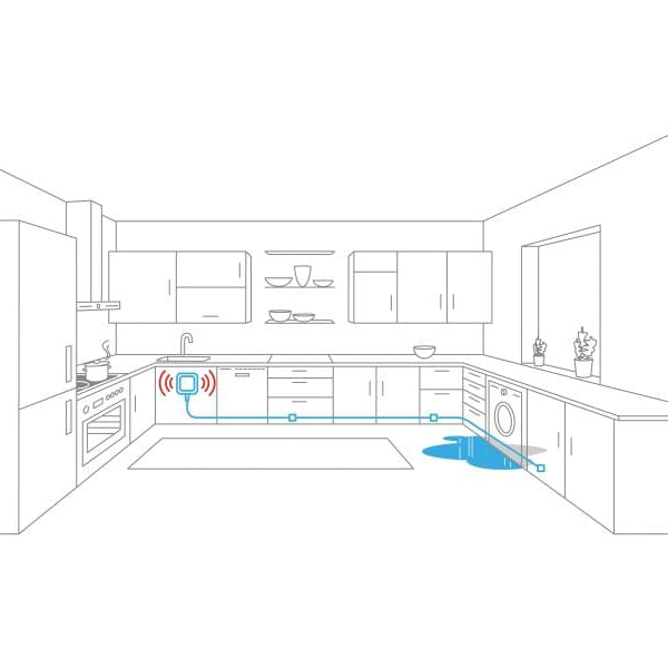 Eve Systems Zubehör Eve Water Guard Sensorkabel, Verlängerung