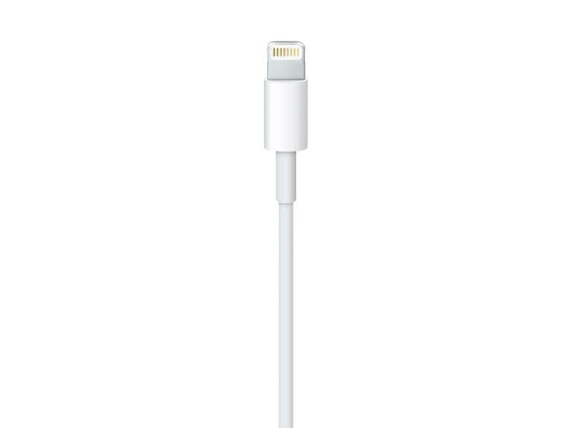 Apple USB 2.0-Kabel USB A - Lightning 1 m