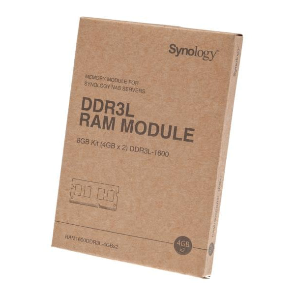 Synology NAS-Arbeitsspeicher RAM1600DDR3L-4GBX2