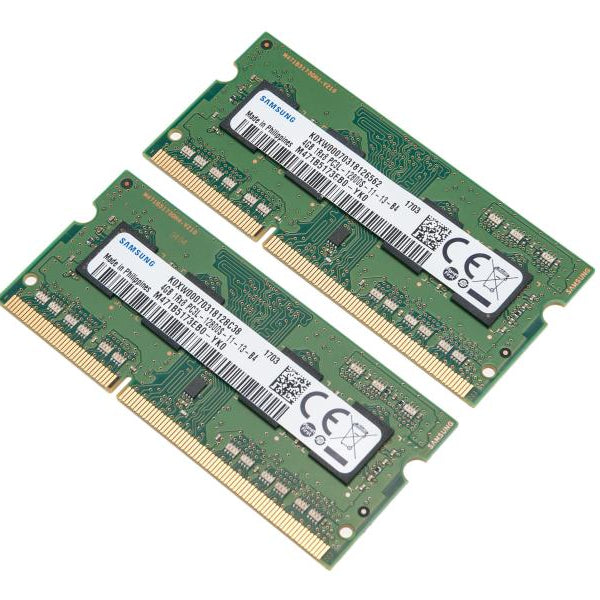 Synology NAS-Arbeitsspeicher RAM1600DDR3L-4GBX2