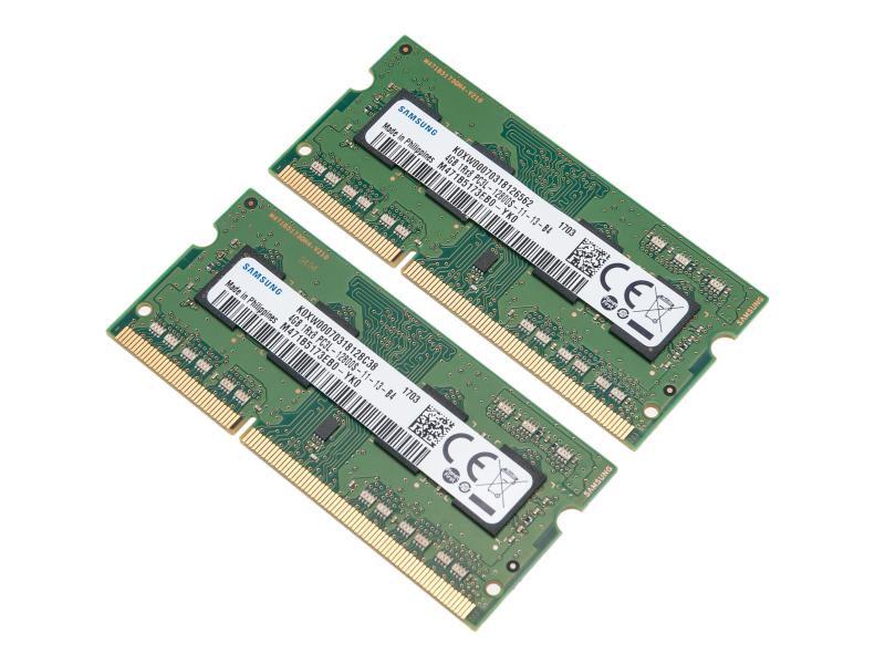 Synology NAS-Arbeitsspeicher RAM1600DDR3L-4GBX2