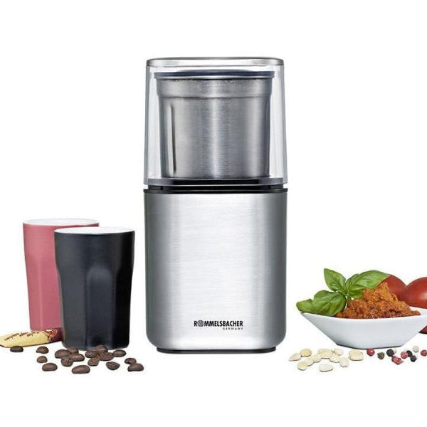 Rommelsbacher Kaffeemühle EGK 200 Silber