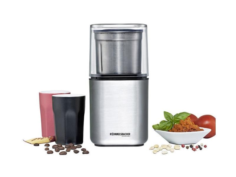 Rommelsbacher Kaffeemühle EGK 200 Silber