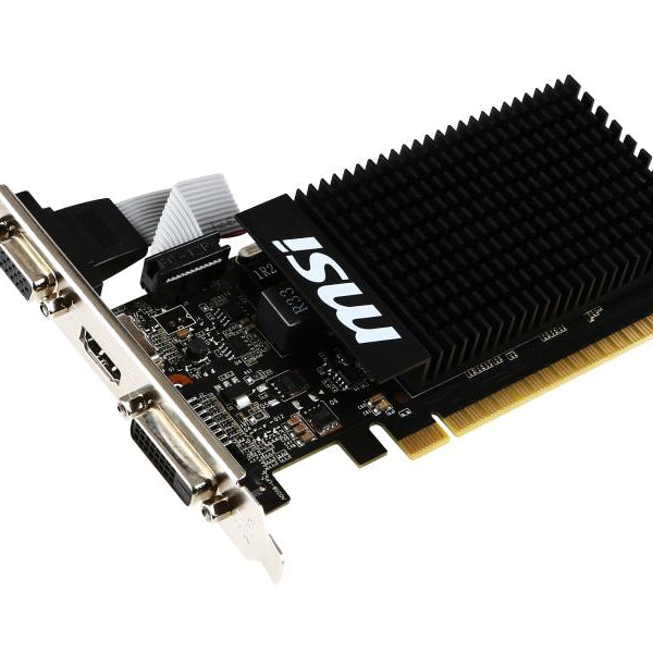 MSI Grafikkarte GeForce GT 710 2GD3H LP