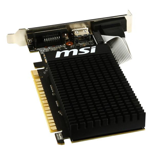 MSI Grafikkarte GeForce GT 710 2GD3H LP