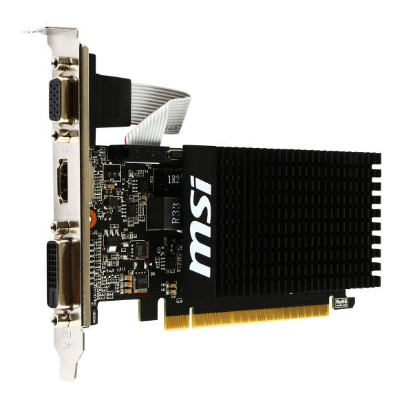 MSI Grafikkarte GeForce GT 710 2GD3H LP