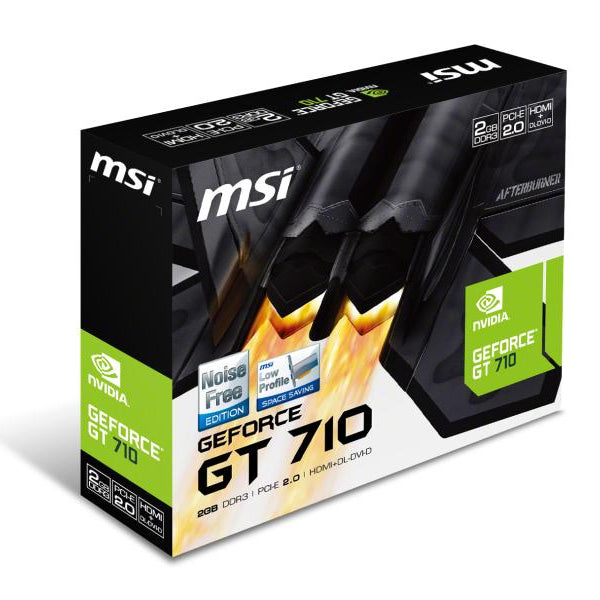 MSI Grafikkarte GeForce GT 710 2GD3H LP