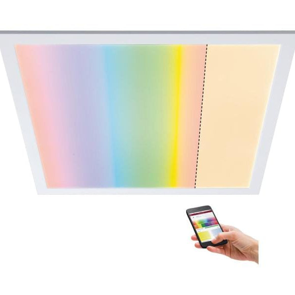 Paulmann LED-Panel Amaris ZigBee 600 x 600, RGBW