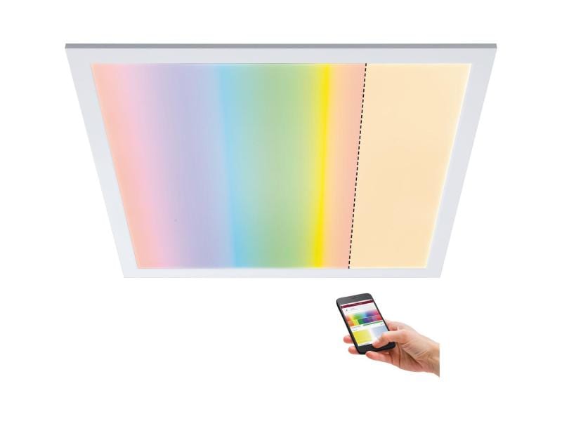 Paulmann LED-Panel Amaris ZigBee 600 x 600, RGBW