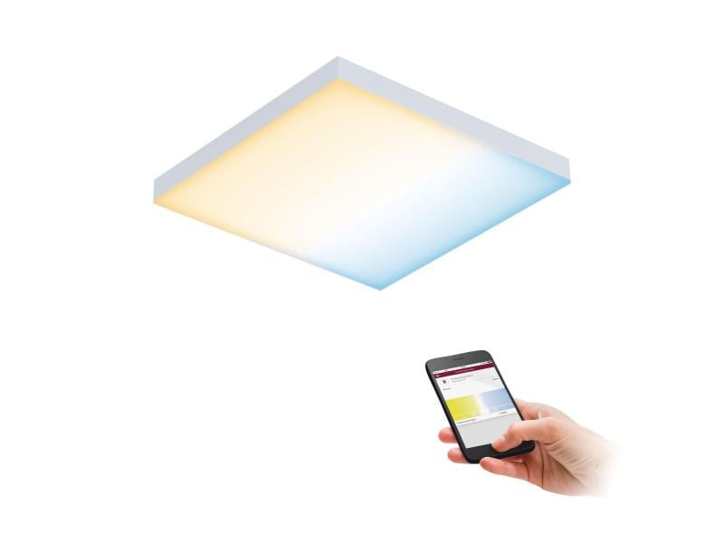 Paulmann LED-Panel Velora ZigBee 225 x 225, Tunable White