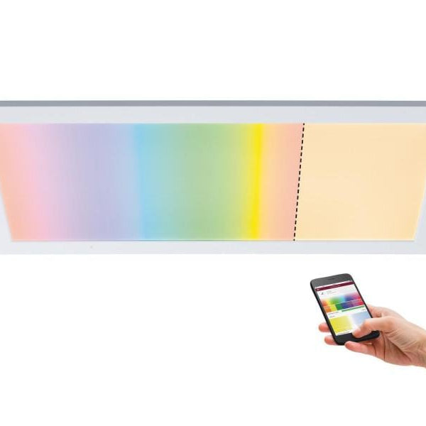 Paulmann LED-Panel Amaris ZigBee 600 x 300, RGBW
