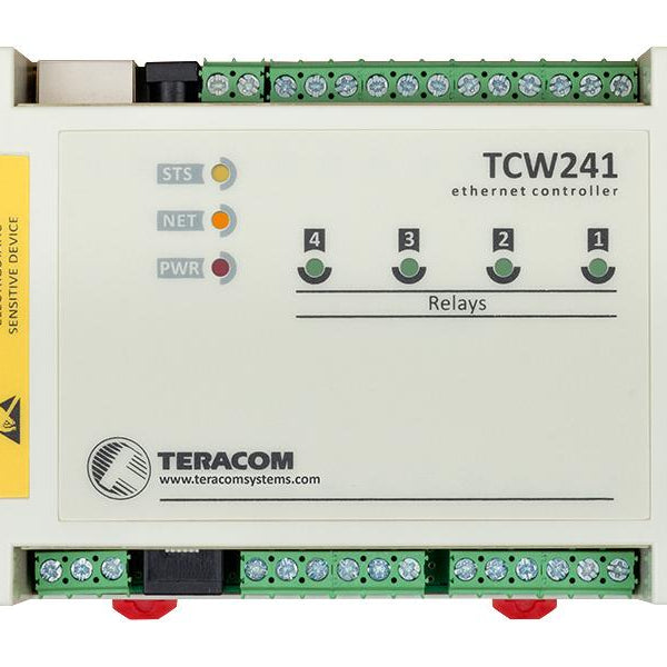 Teracom Netzwerk IP I/O Module TCW241