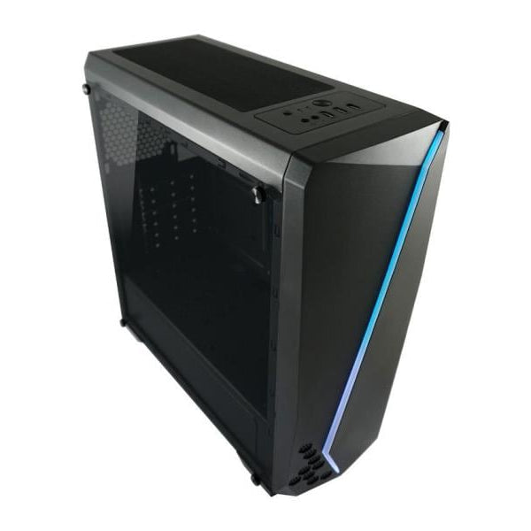 LC-Power PC-Gehäuse Gaming 700B Hexagon
