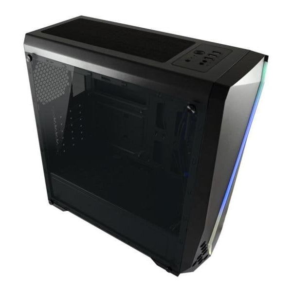 LC-Power PC-Gehäuse Gaming 700B Hexagon