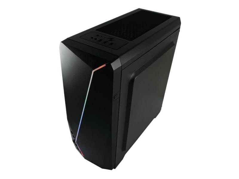 LC-Power PC-Gehäuse Gaming 700B Hexagon