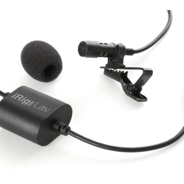 IK Multimedia Mikrofon iRig Mic Lav
