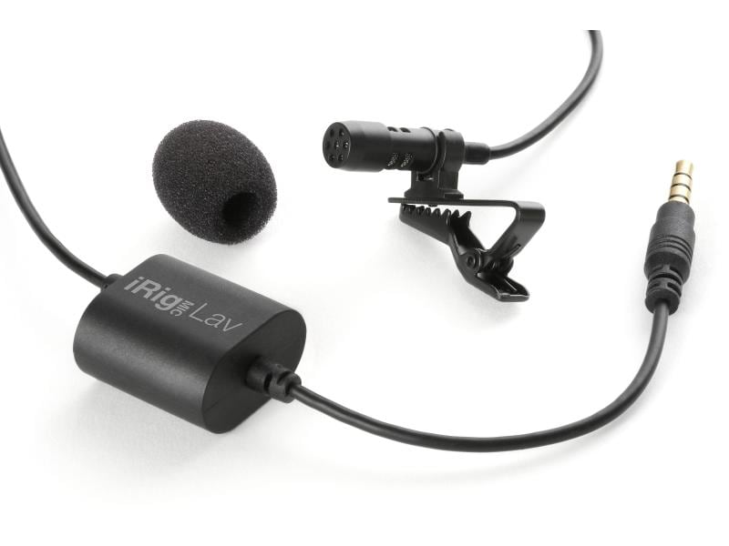 IK Multimedia Mikrofon iRig Mic Lav