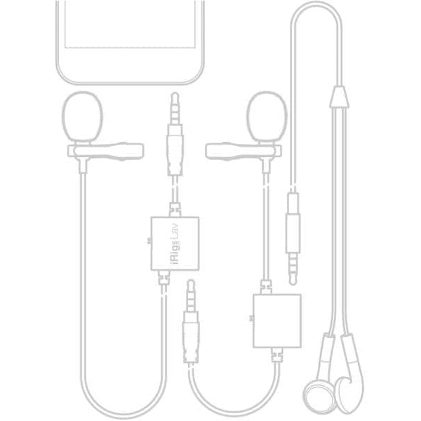 IK Multimedia Mikrofon iRig Mic Lav