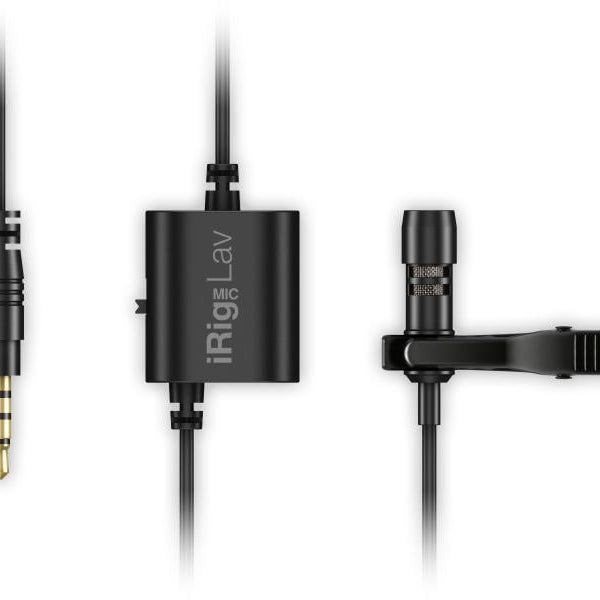 IK Multimedia Mikrofon iRig Mic Lav