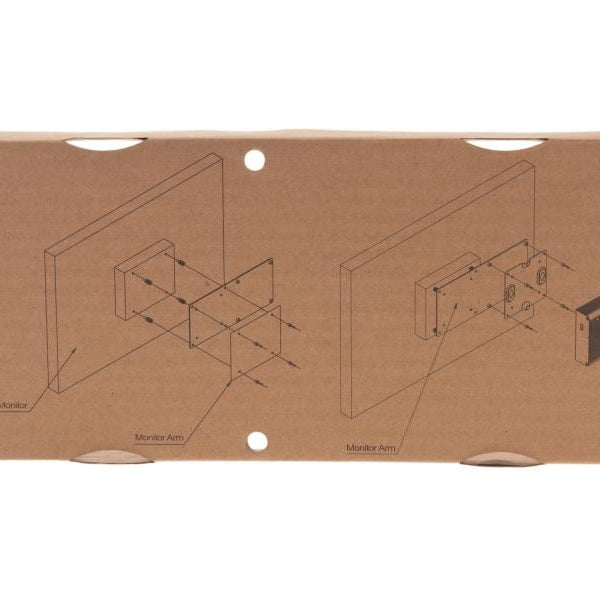 SilverStone Halterung MVA01 VESA-kompatibel