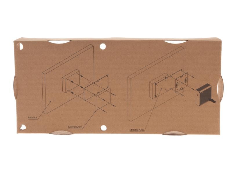 SilverStone Halterung MVA01 VESA-kompatibel