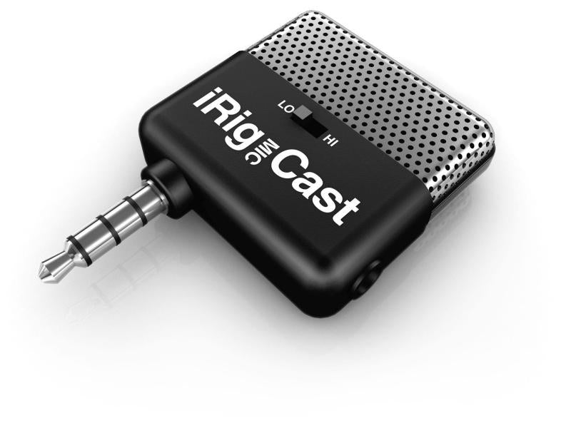 IK Multimedia Mikrofon iRig Mic Cast