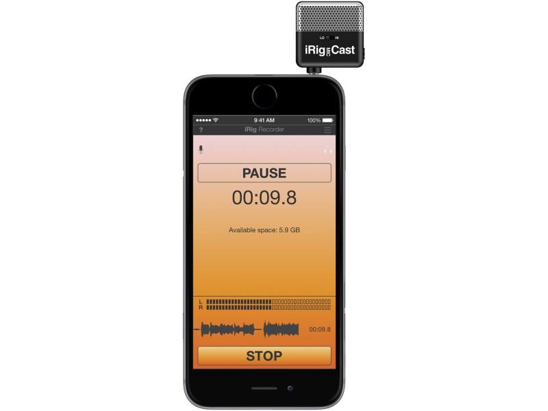 IK Multimedia Mikrofon iRig Mic Cast