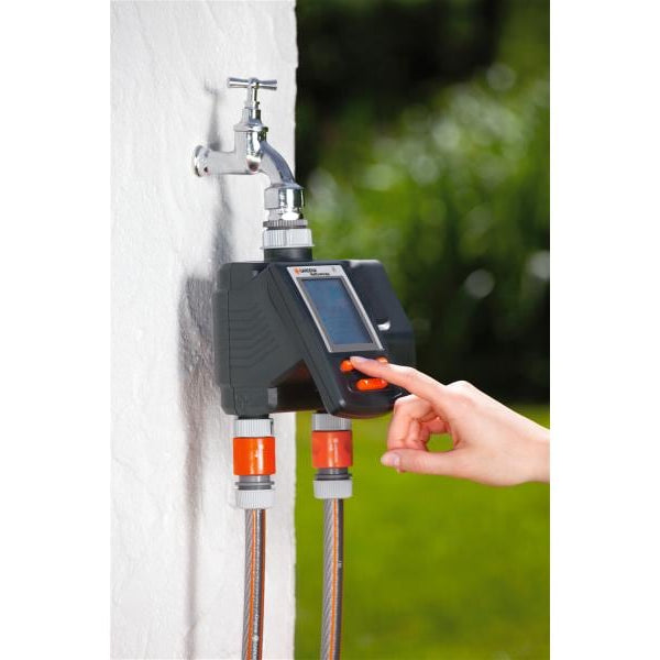 GARDENA Bewässerungscomputer MultiControl duo 1874