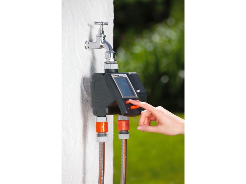 GARDENA Bewässerungscomputer MultiControl duo 1874