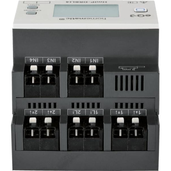 HomeMatic Homematic IP Funk-Jalousieaktor für Hutschienenmontage 4-fach