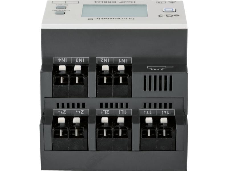 HomeMatic Homematic IP Funk-Jalousieaktor für Hutschienenmontage 4-fach