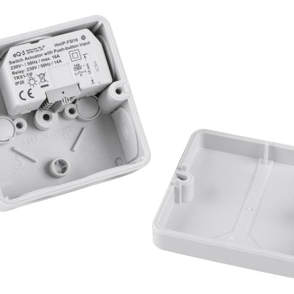 HomeMatic IP Funk-Schaltaktor mit Tastereingang, Unterputz