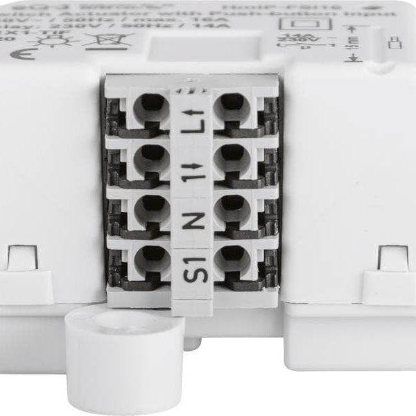 HomeMatic IP Funk-Schaltaktor mit Tastereingang, Unterputz