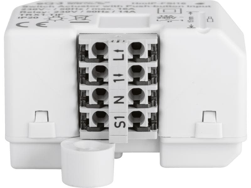 HomeMatic IP Funk-Schaltaktor mit Tastereingang, Unterputz