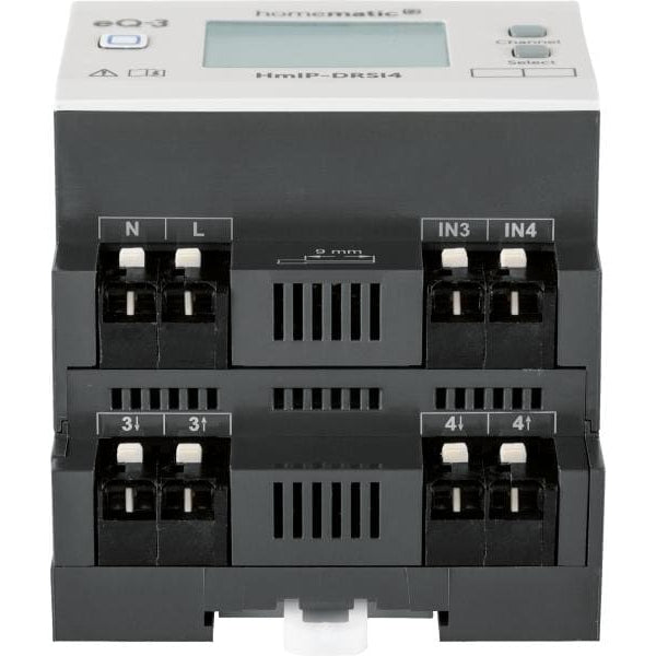 HomeMatic IP Funk-Schaltaktor für Hutschienenmontage 4-fach