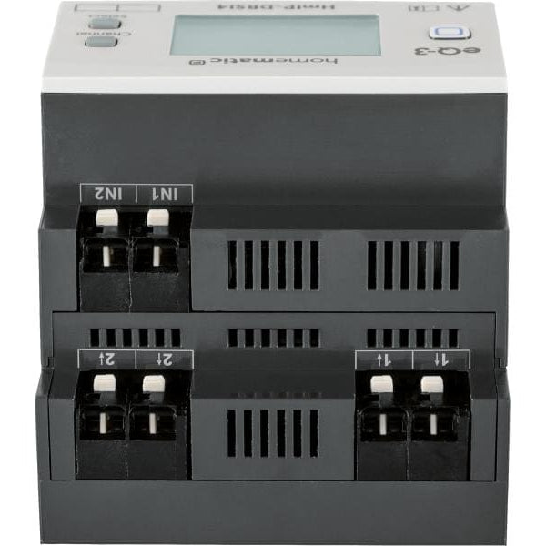 HomeMatic IP Funk-Schaltaktor für Hutschienenmontage 4-fach