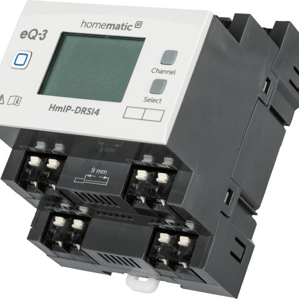 HomeMatic IP Funk-Schaltaktor für Hutschienenmontage 4-fach