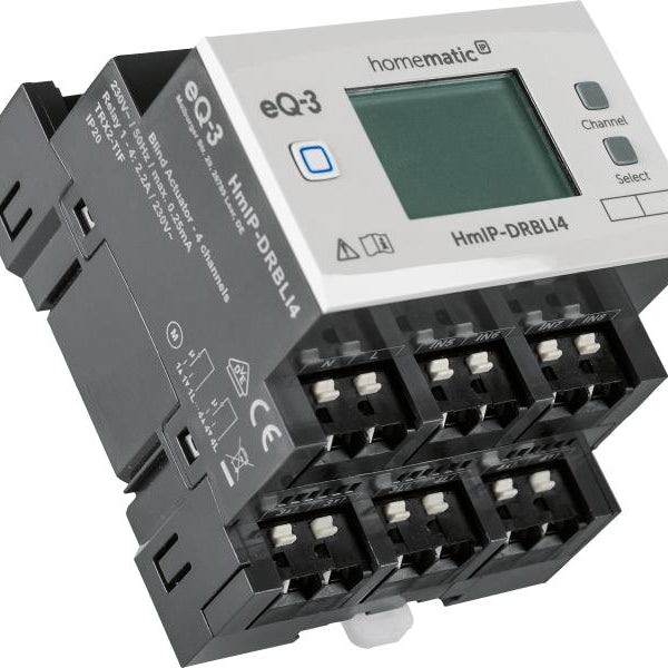 HomeMatic Homematic IP Funk-Jalousieaktor für Hutschienenmontage 4-fach