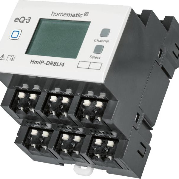 HomeMatic Homematic IP Funk-Jalousieaktor für Hutschienenmontage 4-fach