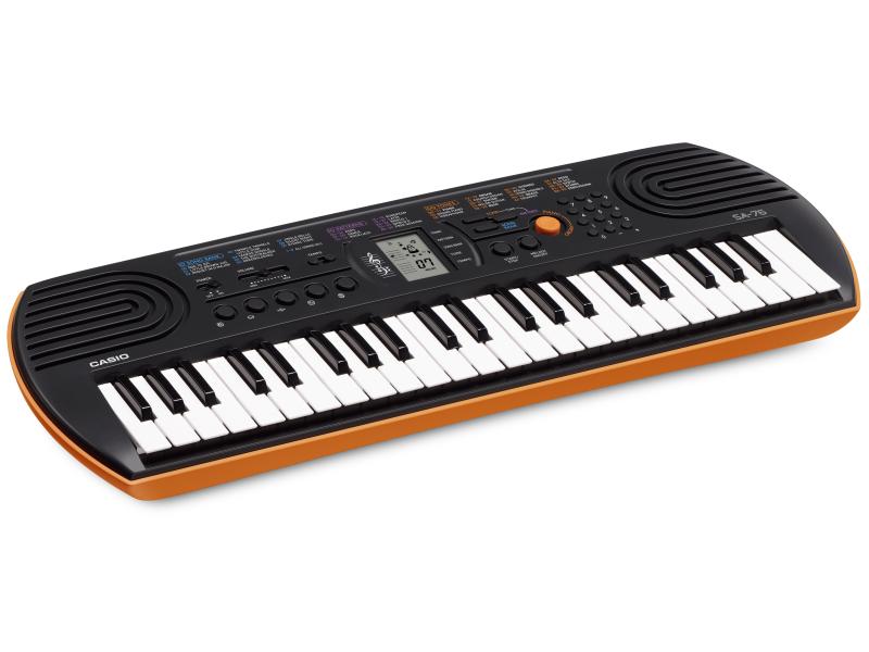 Casio Mini Keyboard SA-76