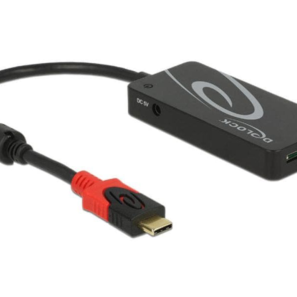 Delock Dockingstation USB 3.1 Typ-C - 3x Typ-A + SD / Micro SD