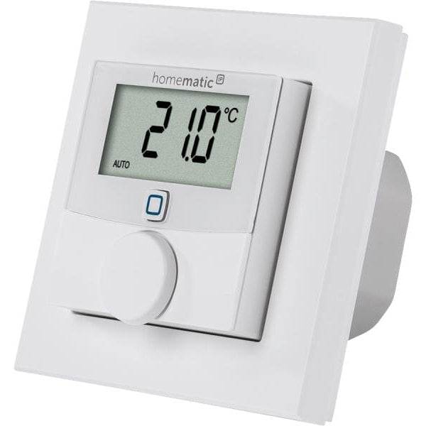 HomeMatic IP Wandthermostat Markenschalter mit Schaltausgang 230 V
