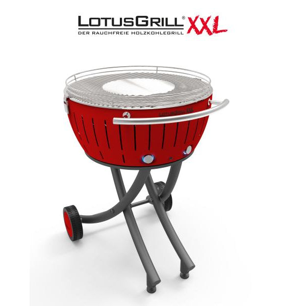 LotusGrill Holzkohlegrill XXL Rot